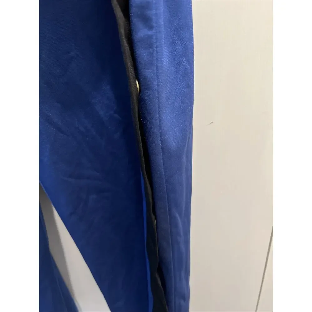 Nike Elite Team DUKE BLUE DEVILS Tear Away Snap On Basketball Pants Sz‎ XXL